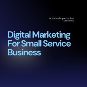 Service Business Marketing